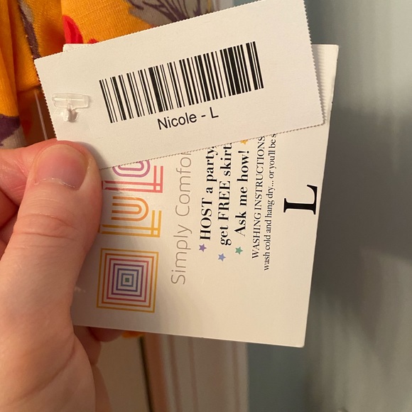 Lula Roe Dress - Picture 2 of 4